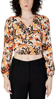 Only Blouse Donna orange