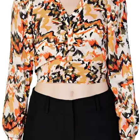 Only Blouse Donna orange
