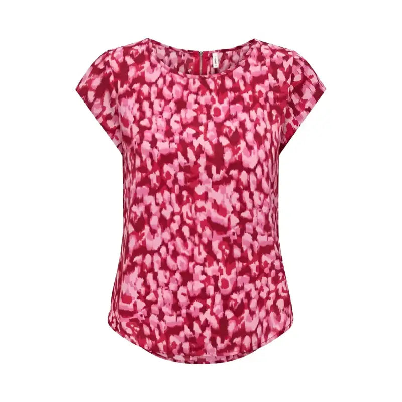 Only Blouse Donna red 36