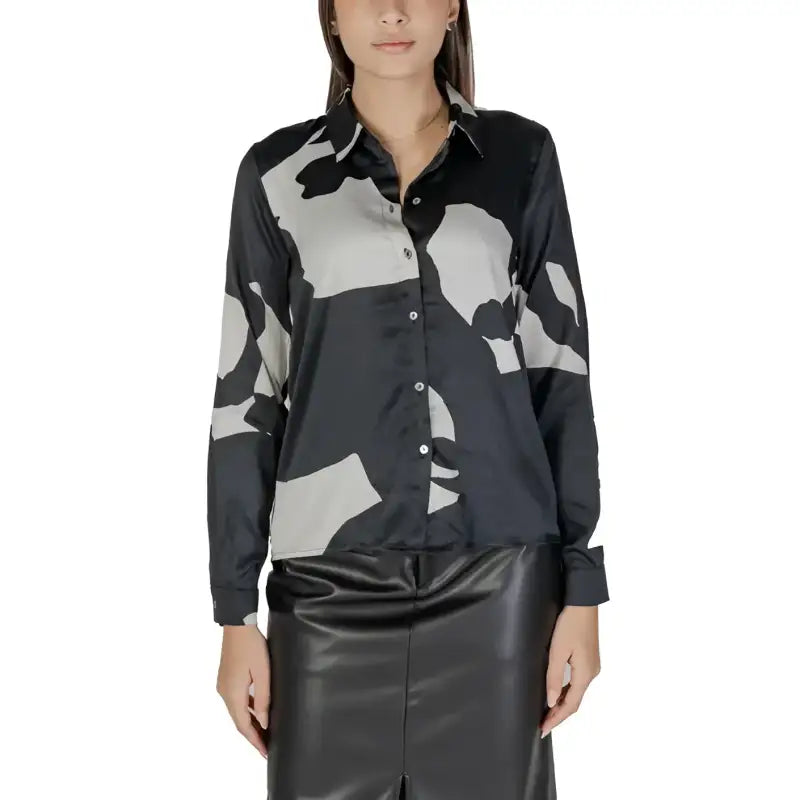 Only Camicia Donna black