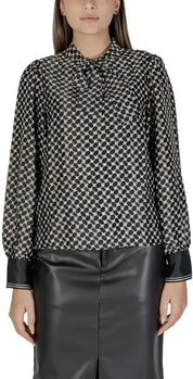 Only Camicia Donna black