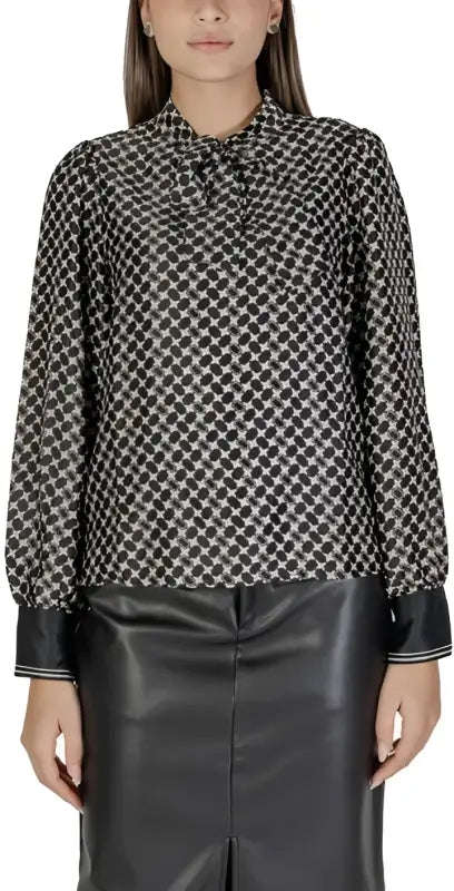 Only Camicia Donna black