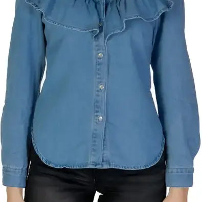 Only Camicia Donna blue
