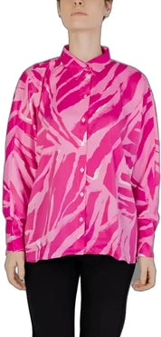 Only Camicia Donna fuchsia