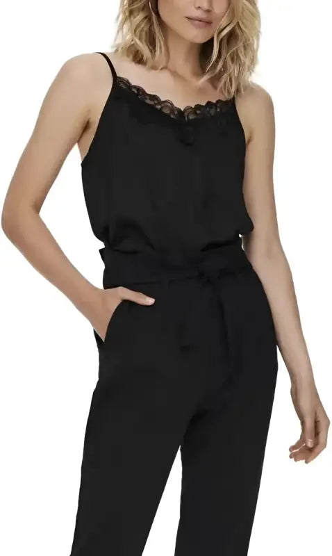 Only Canotta Donna black