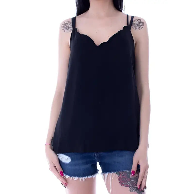 Only Canotta Donna black 34