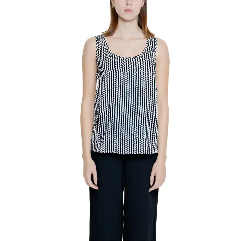 Only Canotta Donna black