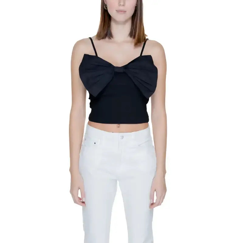 Only Canotta Donna black