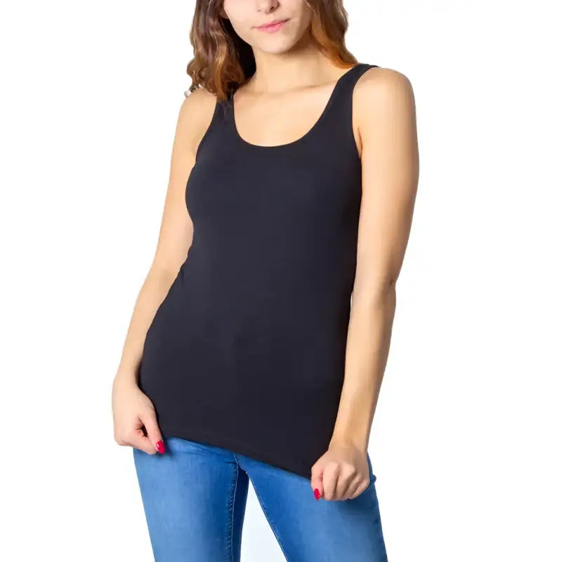 Only Canotta Donna black
