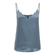 Only Canotta Donna blue 42