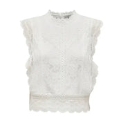 Only Canotta Donna - white / S - Abbigliamento Canotte