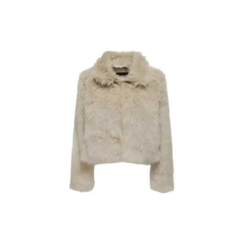 Only Cappotto Donna beige L