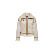 Only Cappotto Donna beige M