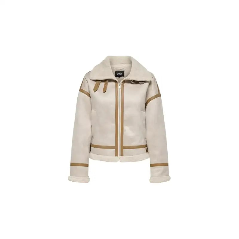 Only Cappotto Donna beige M