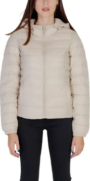 Only Cappotto Donna beige XS