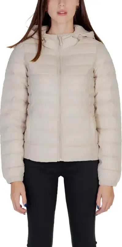 Only Cappotto Donna beige XS