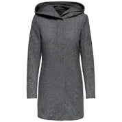 Only Cappotto Donna grey