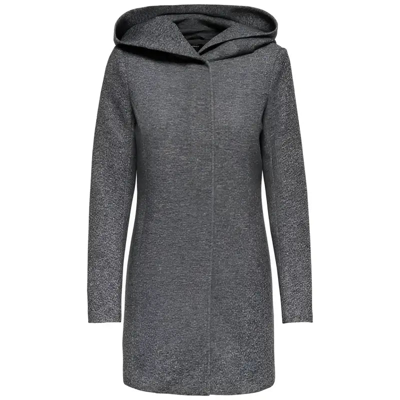 Only Cappotto Donna grey