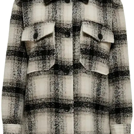 Only Cappotto Donna white S