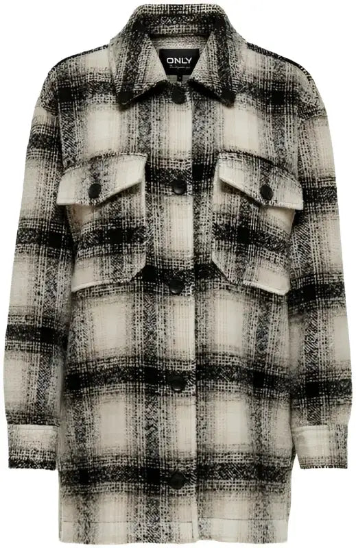 Only Cappotto Donna white S