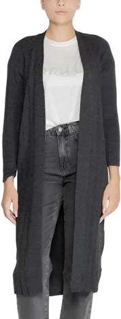 Only Cardigan Donna - grey / XS - Abbigliamento Cardigan