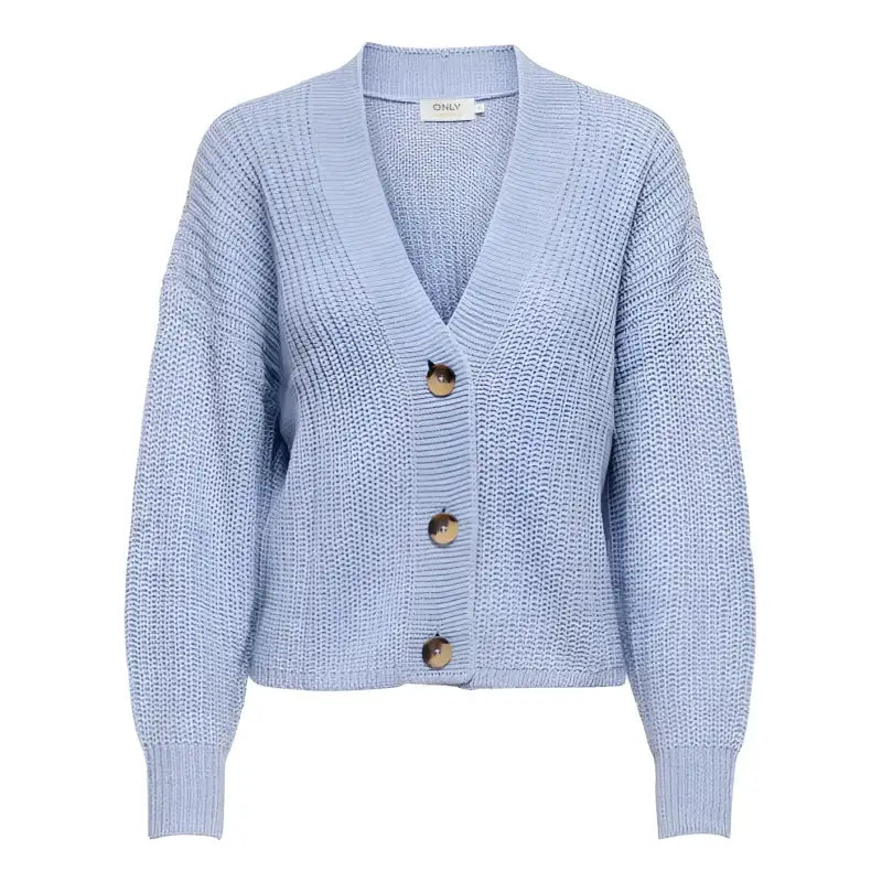Only Cardigan Donna light blue