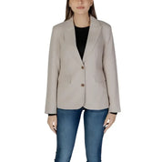 Only Giacca Donna beige