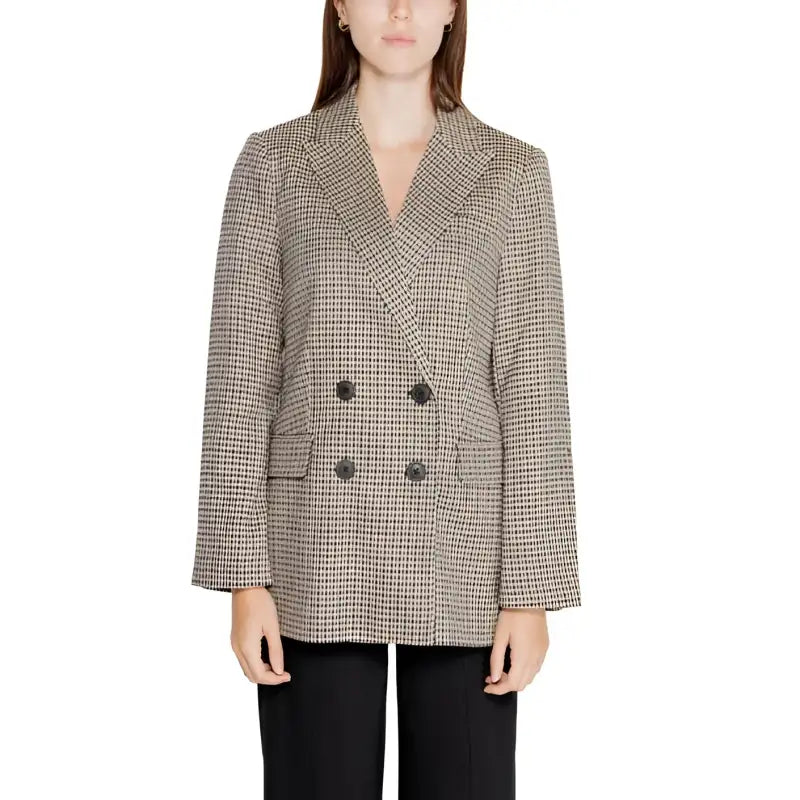 Only Giacca Donna beige 40