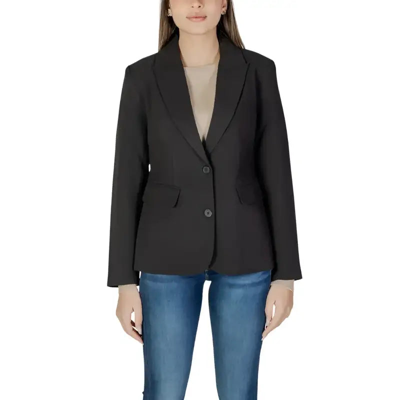 Only Giacca Donna black
