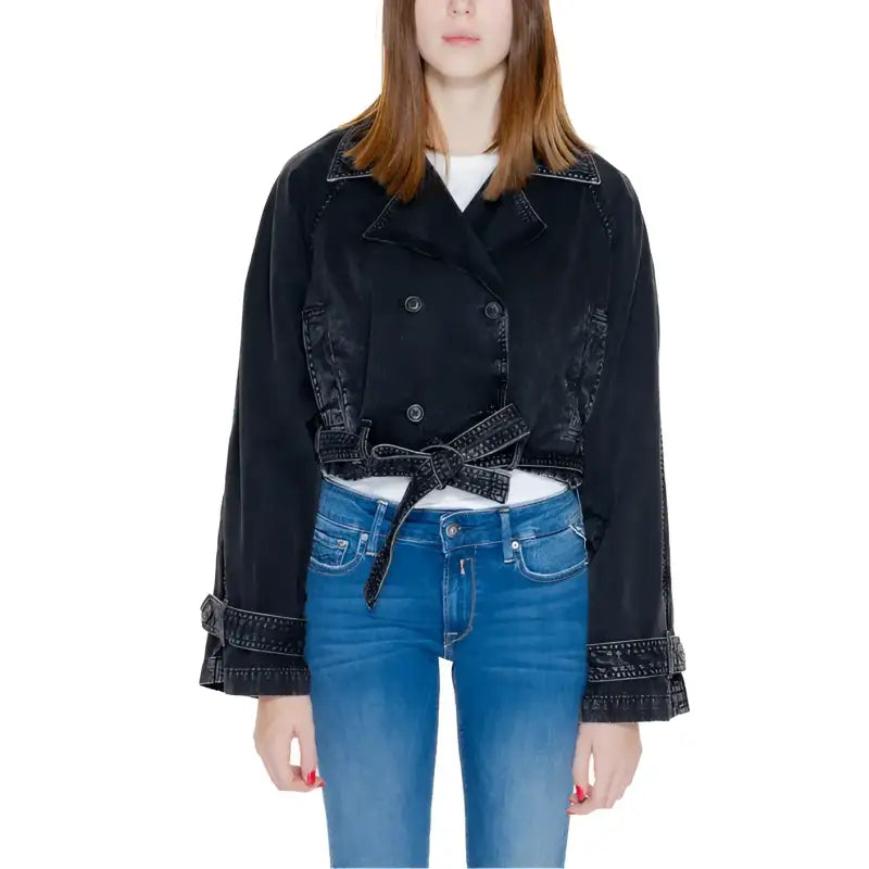 Only Giacca Donna black
