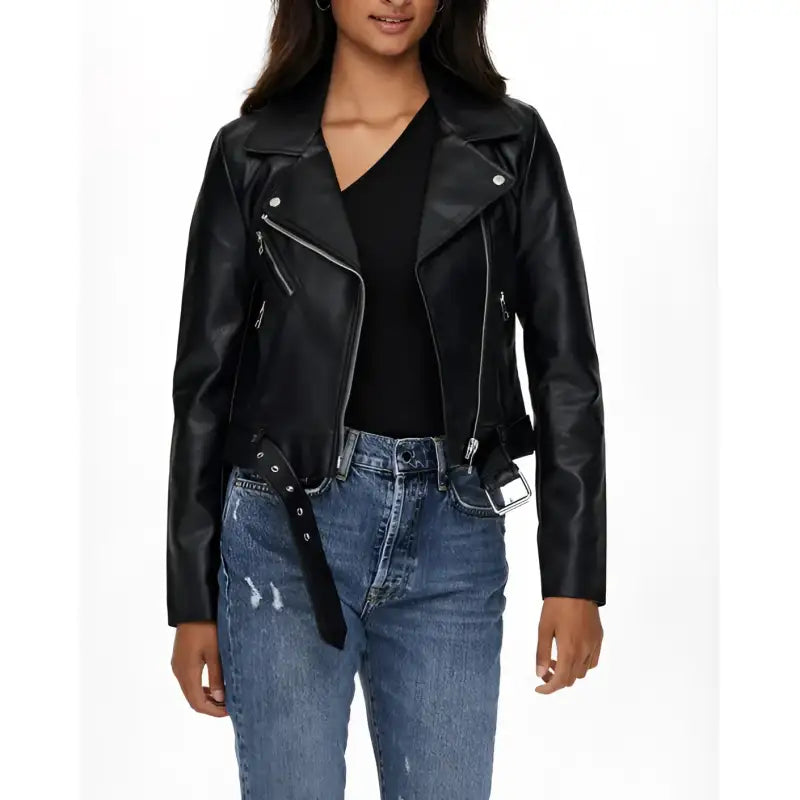 Only Giacca Donna black