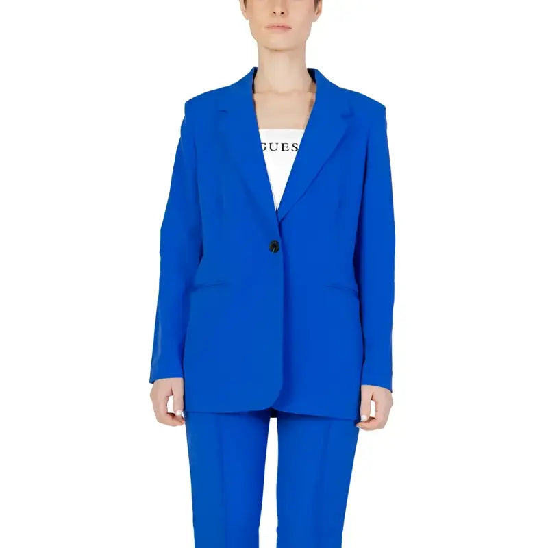 Only Giacca Donna blue 38
