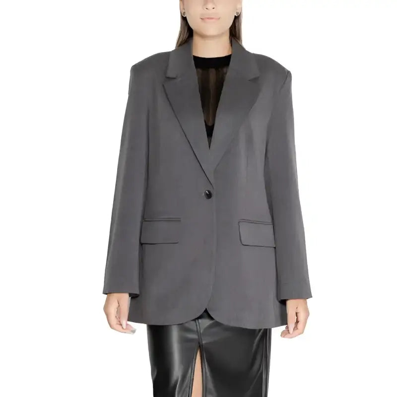 Only Giacca Donna grey