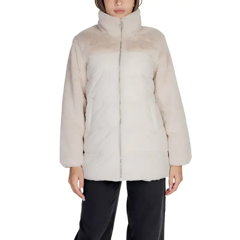 Only Giubbotto Donna beige