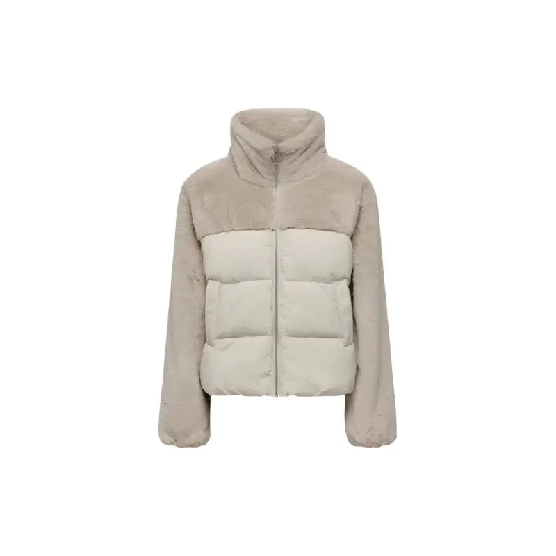 Only Giubbotto Donna beige