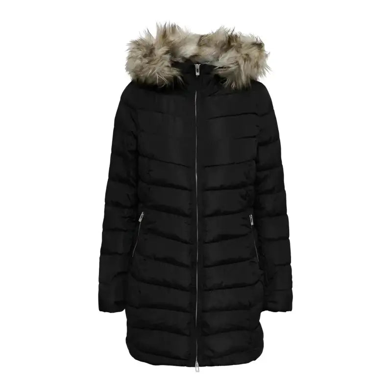 Only Giubbotto Donna black M