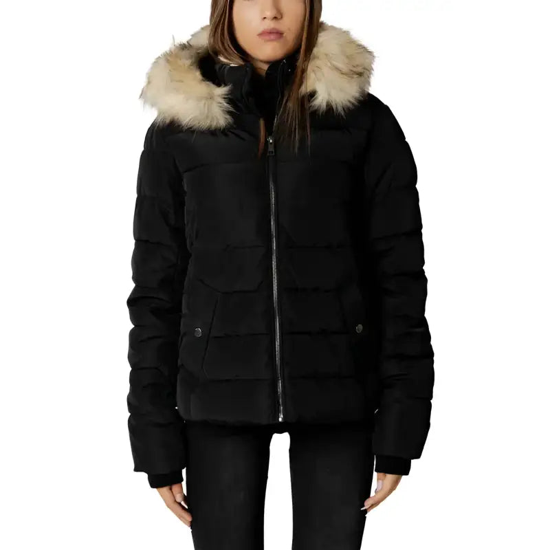 Only Giubbotto Donna black M