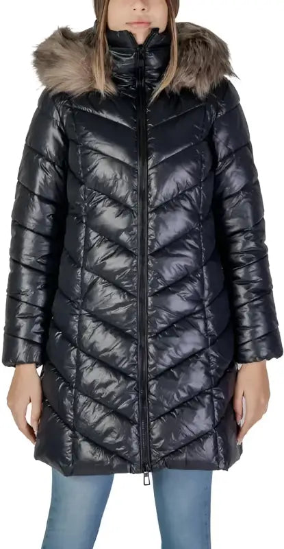 Only Giubbotto Donna black M