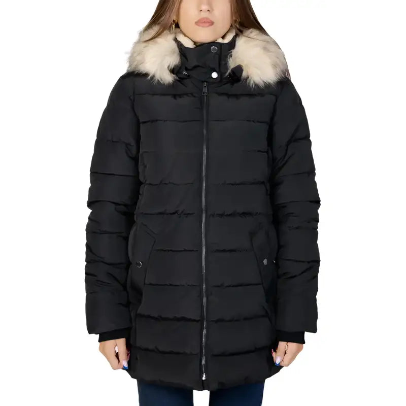 Only Giubbotto Donna black S