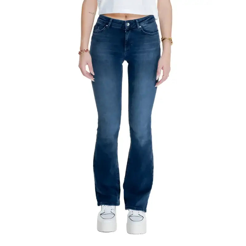 Only Jeans Donna blue
