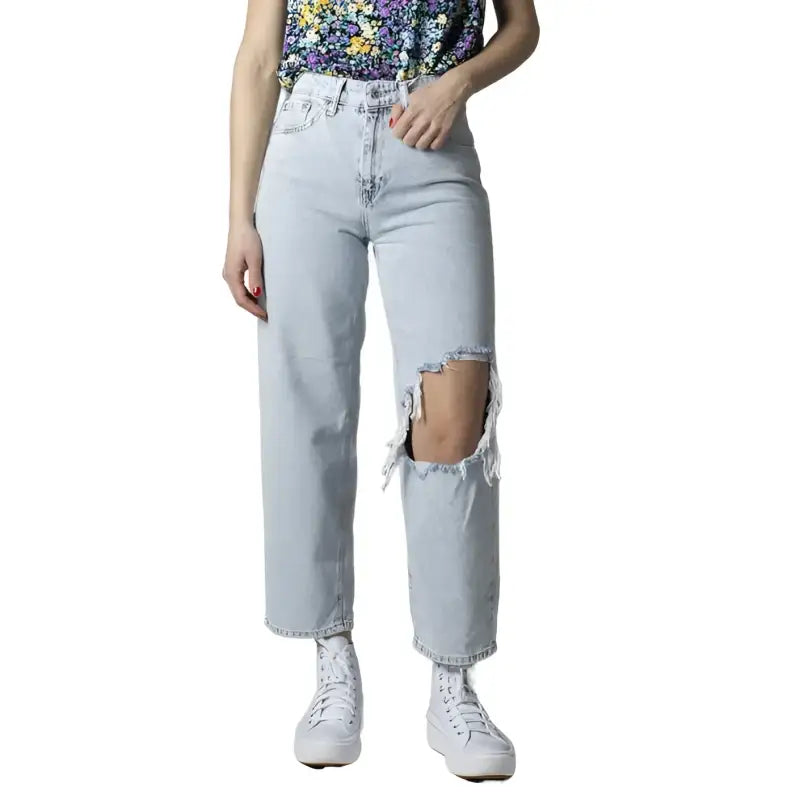 Only Jeans Donna light blue