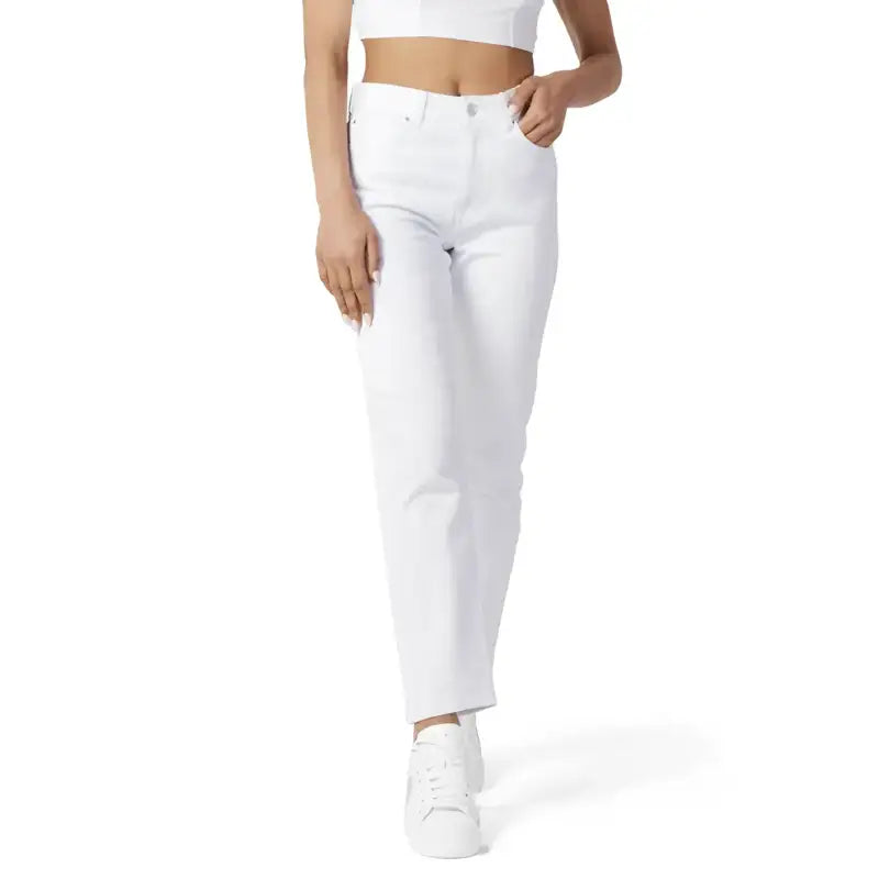 Only Jeans Donna white
