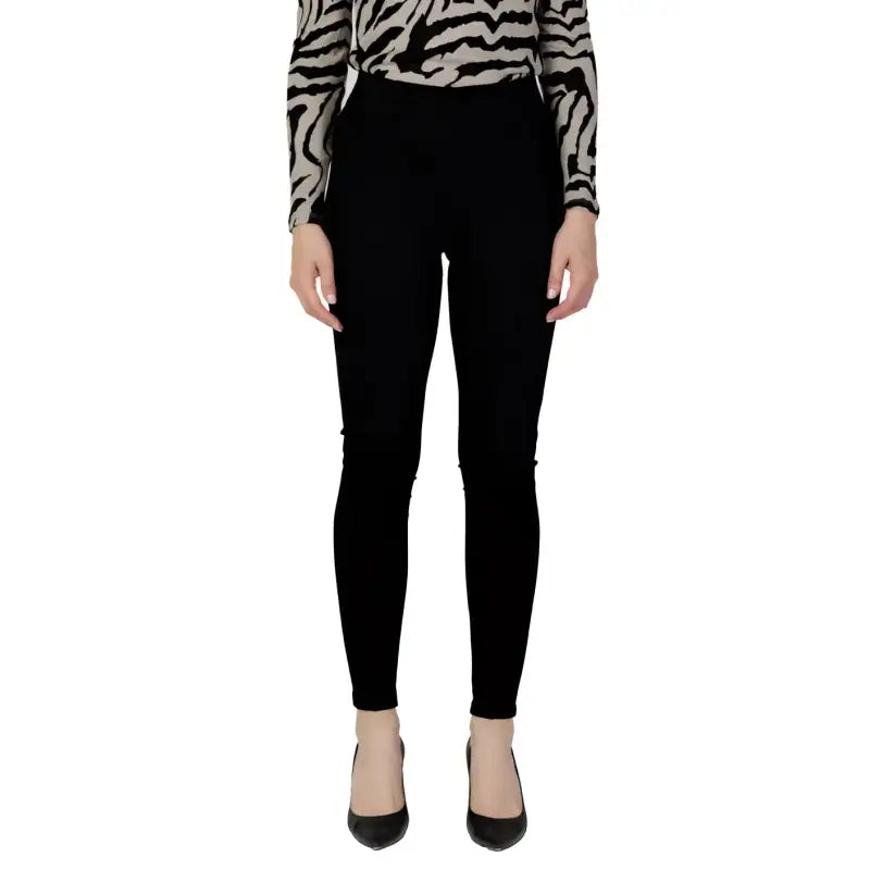 Only Leggings Donna black