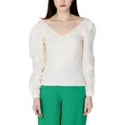 Only Maglia Donna beige L