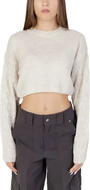 Only Maglia Donna beige L