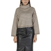 Only Maglia Donna - beige / M - Abbigliamento Maglie