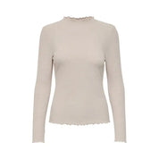 Only Maglia Donna beige