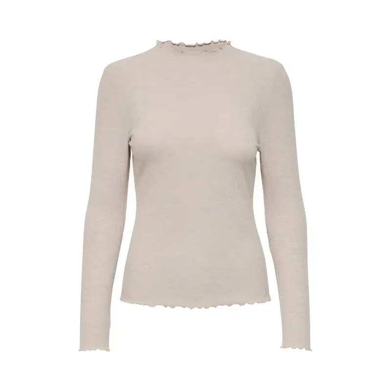 Only Maglia Donna beige
