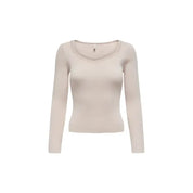 Only Maglia Donna beige S