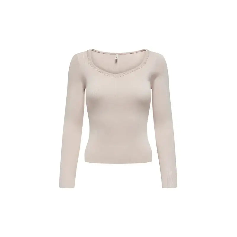 Only Maglia Donna beige S
